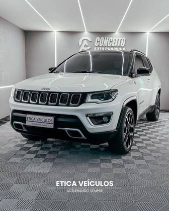 JEEP COMPASS 2.0 16V DIESEL LIMITED 4X4 AUTOMÁTICO